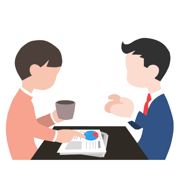 Business Meeting No Background | Free SVG
