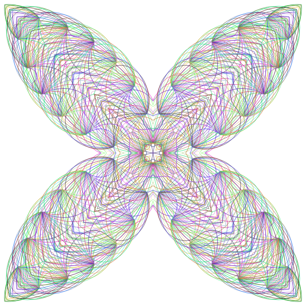 Butterfly Mandala No Bg Free Svg