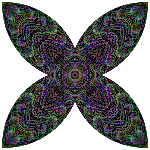 Butterfly Mandala | Free SVG