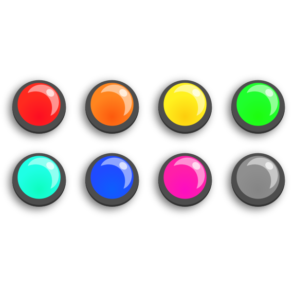 Buttons illustration
