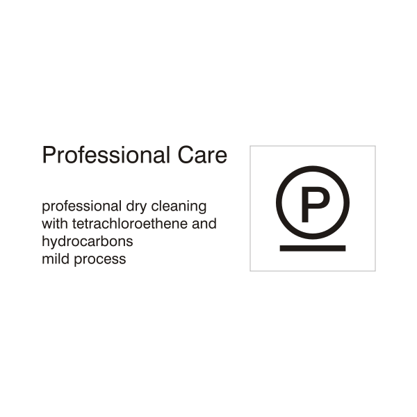 Professional dry cleaning clothes