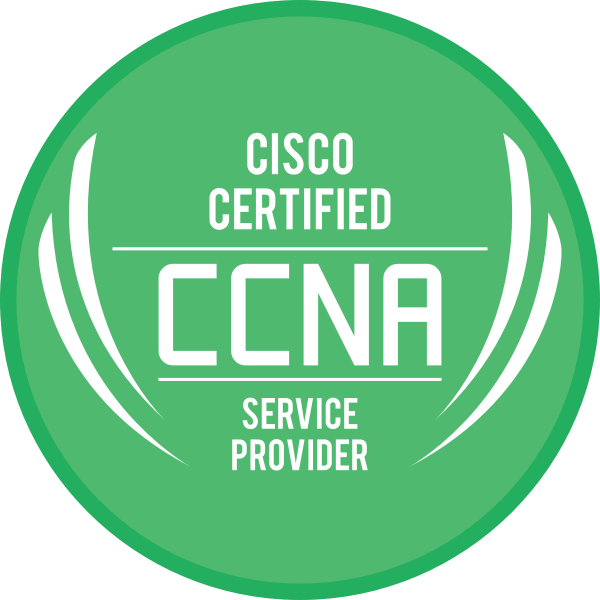CCNA Service Provider Logo