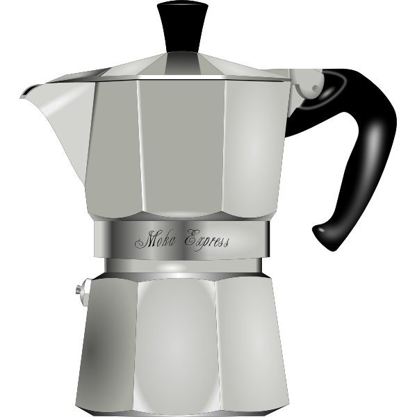 Coffee Maker Vector Graphics Free Svg