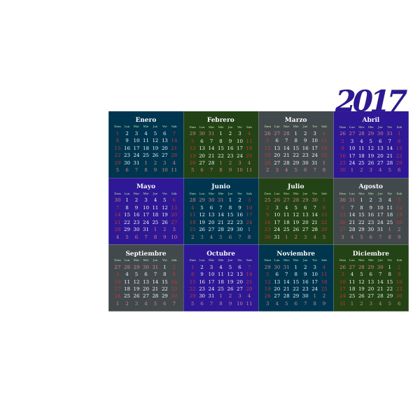 Calendario2017