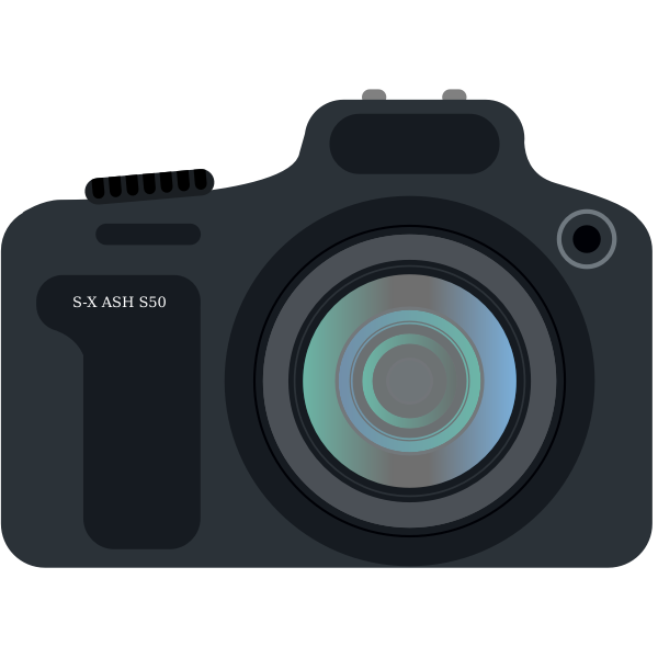 Recording cam - Free SVG