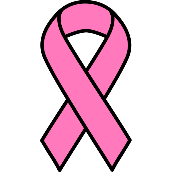 Breast cancer ribbon | Free SVG