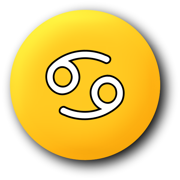 Yellow cancer symbol