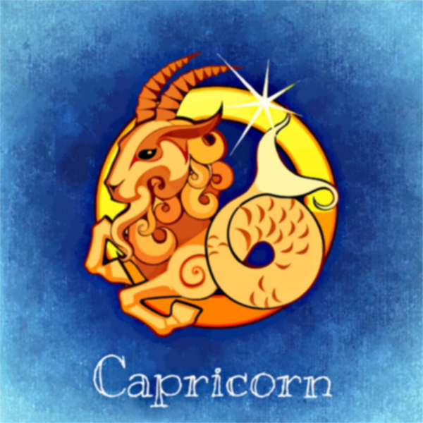 Capricorn drawing