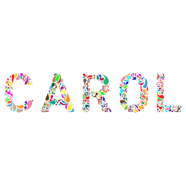 Carol Typography