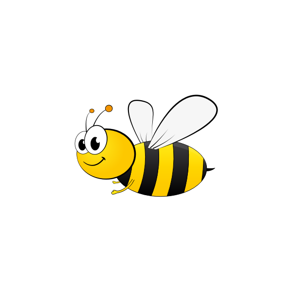 Cartoon bee image | Free SVG