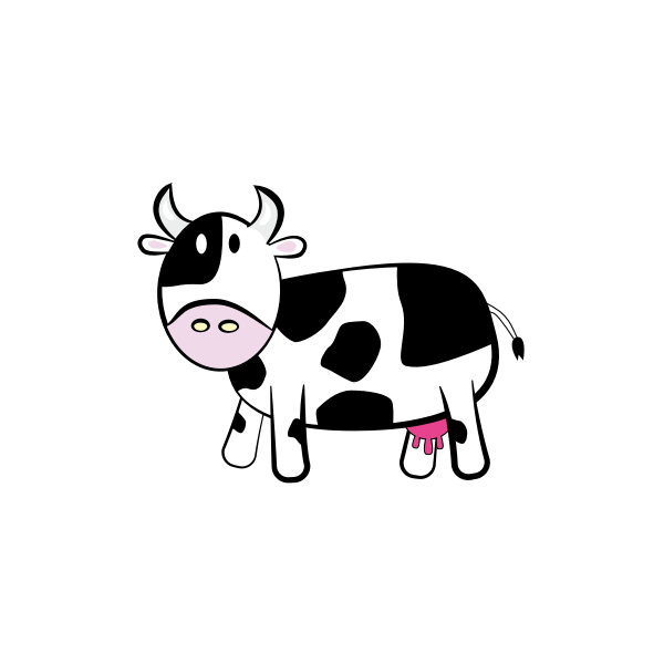 Animated cow | Free SVG