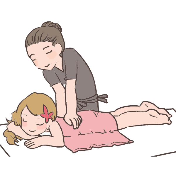 Massage - Free SVG