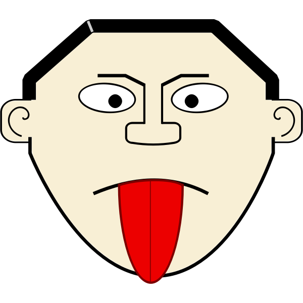 Cartoon Tongue