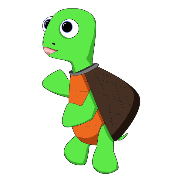 Cartoon Turtle 2