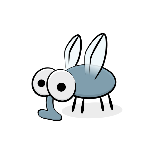 Cartoon mosquito-1576143539 | Free SVG