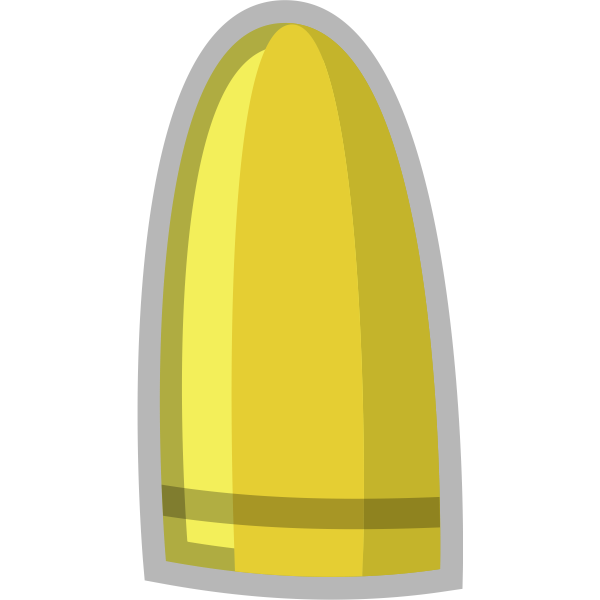 Cartoon bullet-1575552260 | Free SVG