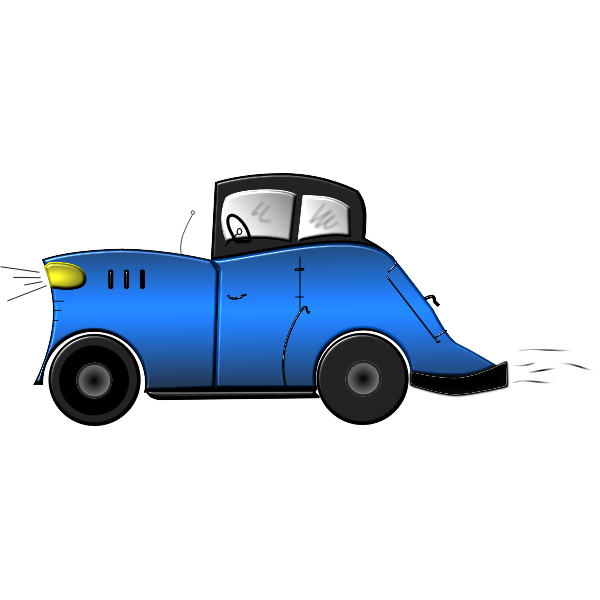 Cartoon car vector graphics