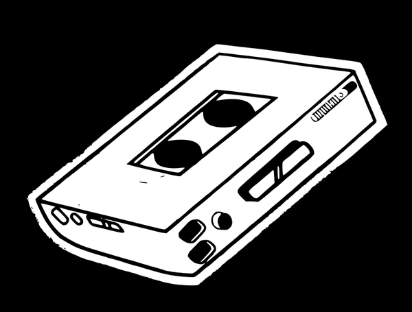 Cassette Player Icon 2014092232