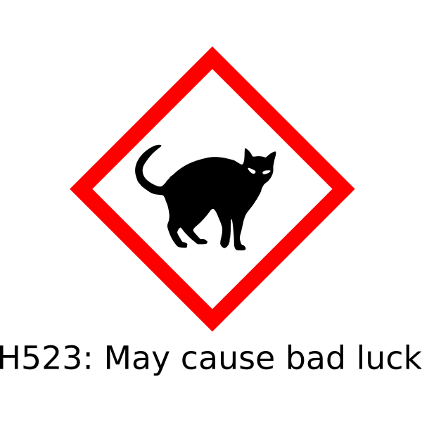 Black cat hazard