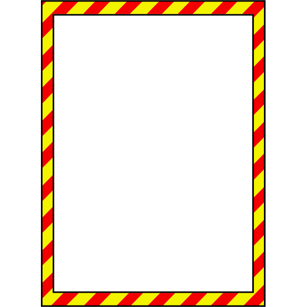 Caution Tape Border Clip Art