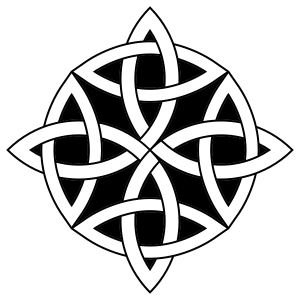 Celtic Knot Circle Variation 2