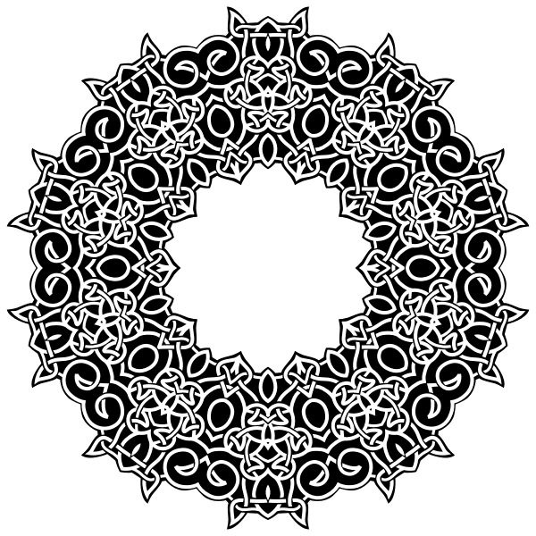 Download Celtic Knot Ornament Derivation | Free SVG