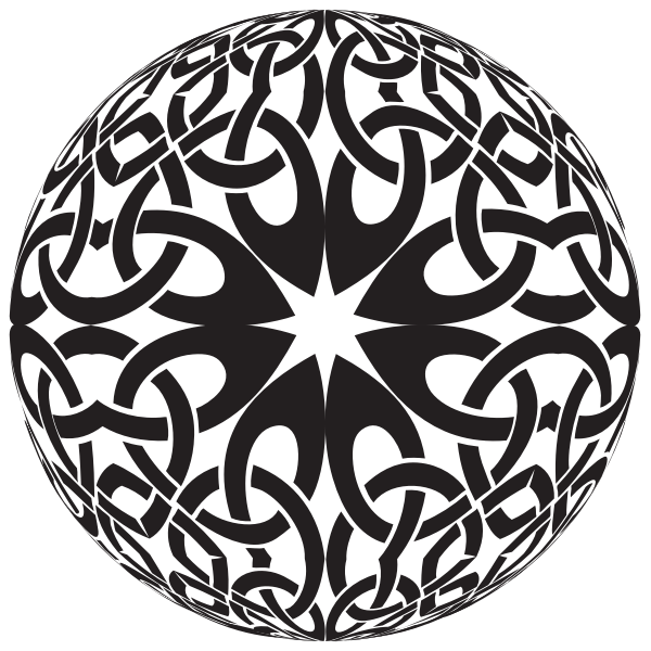 Celtic Knot Sphere