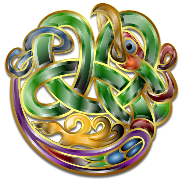 Celtic Ornament v7 by Merlin2525.svg