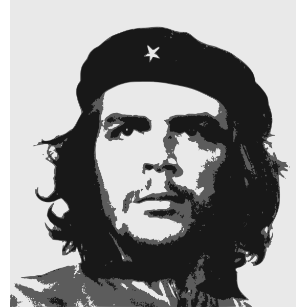 Che Guevara portrait