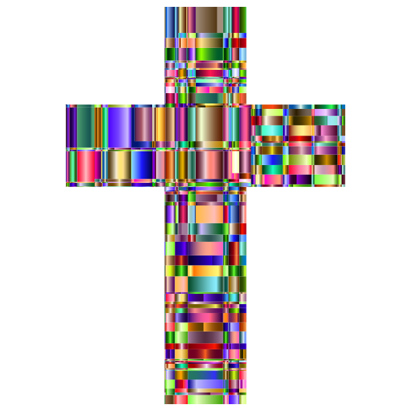 Checkered Chromatic Cross