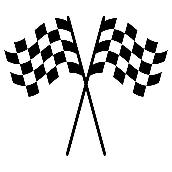 Download Checkered racing flags | Free SVG