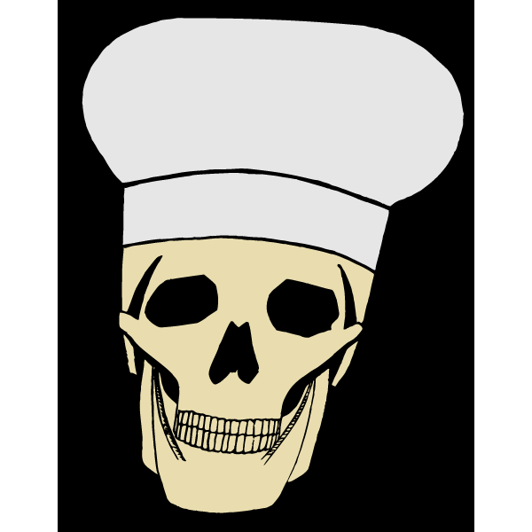Chef's skull