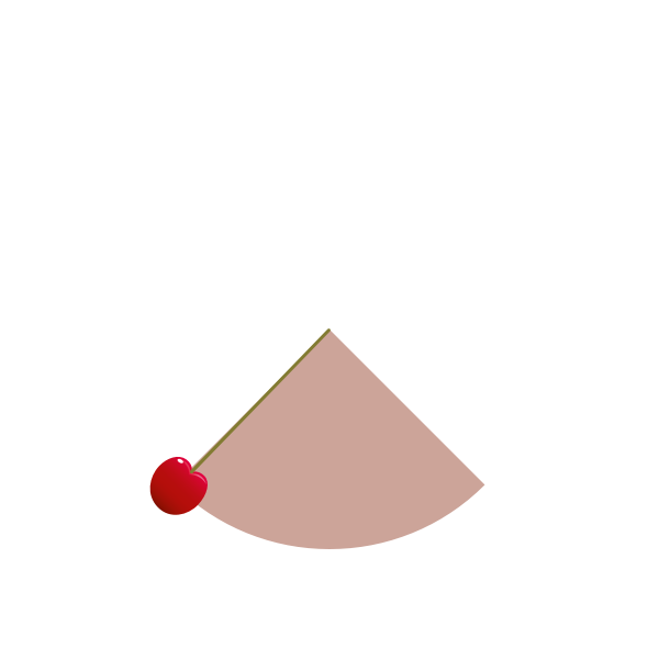 Cherry pendulum