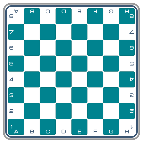 Chessboard Standard by DG RA 