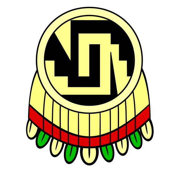 Aztec shield