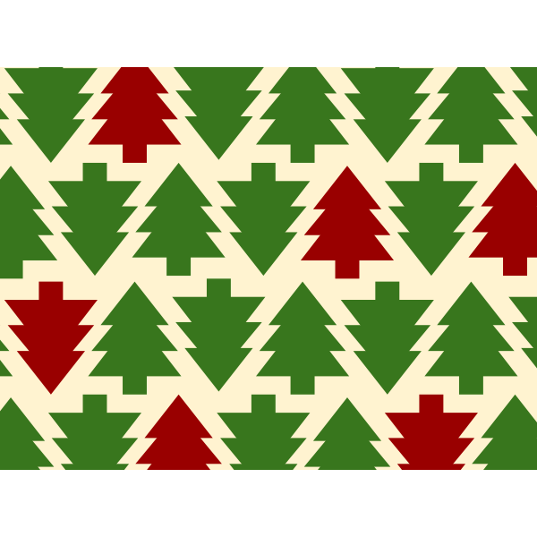 Christmas season tree background vector illustration