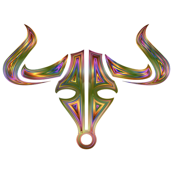 Chromatic Bull Icon No Background