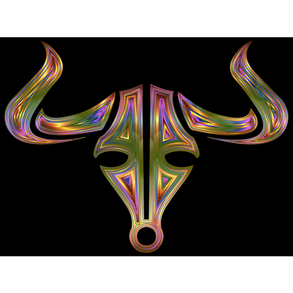 Chromatic Bull Icon
