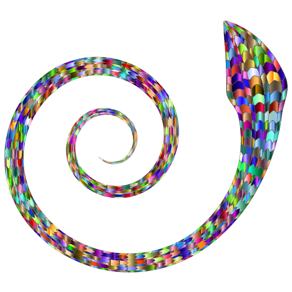Chromatic Coiled Snake