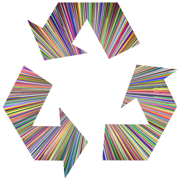 Chromatic Recycling Symbol
