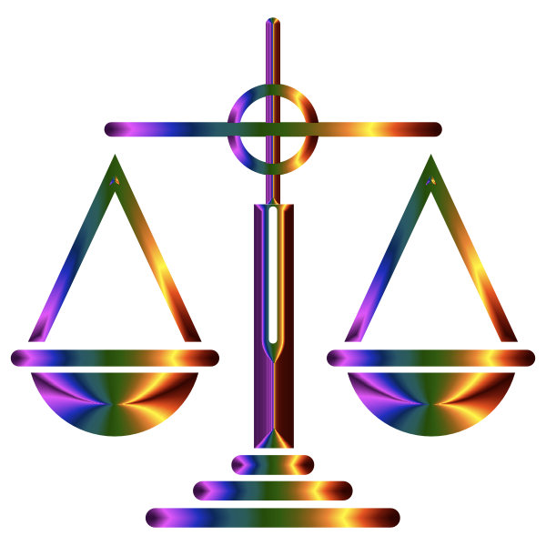 Chromatic Scales Of Justice Icon