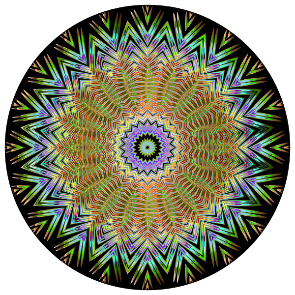 Chromatic Symmetric Mandala 2