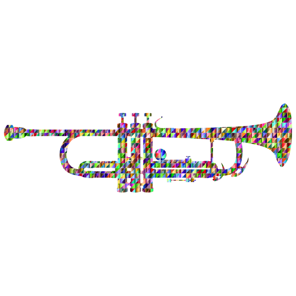 Trumpet Silhouette 2 - Openclipart