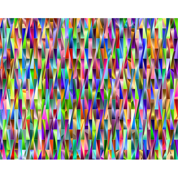 Chromatic Abstract Pattern