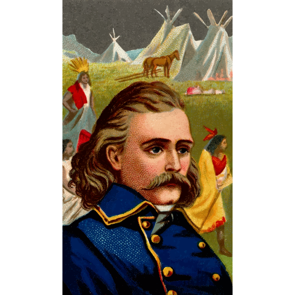 American general McClellan | Free SVG