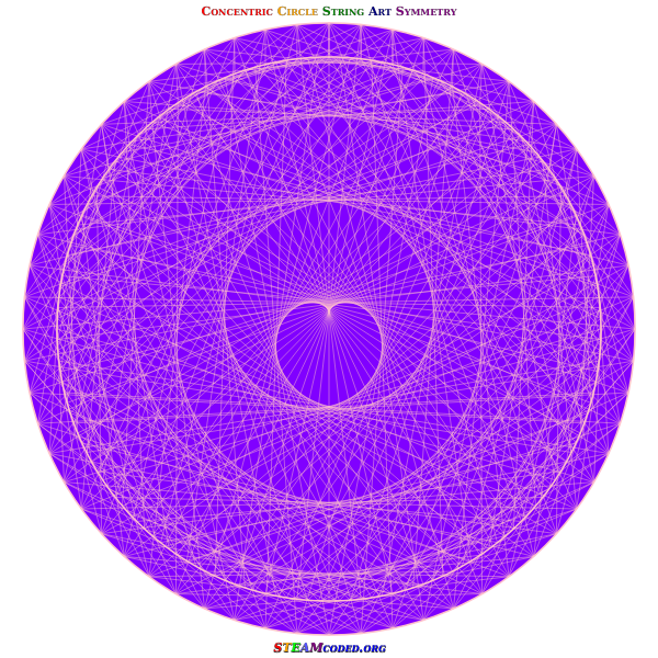 Circle Symmetry 4