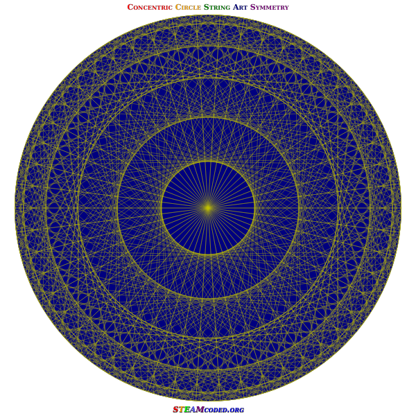 Circle Symmetry 5