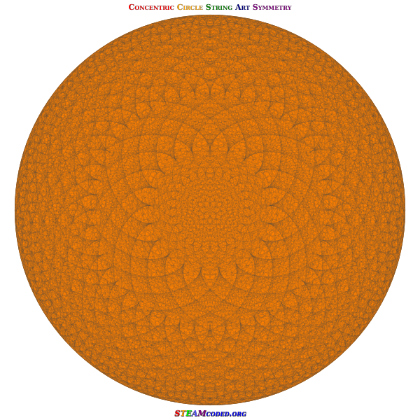 Circle Symmetry 6
