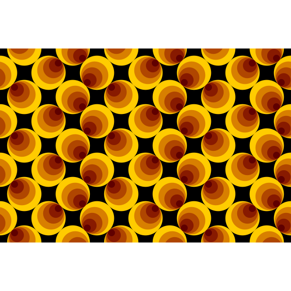 Circles pattern vector image