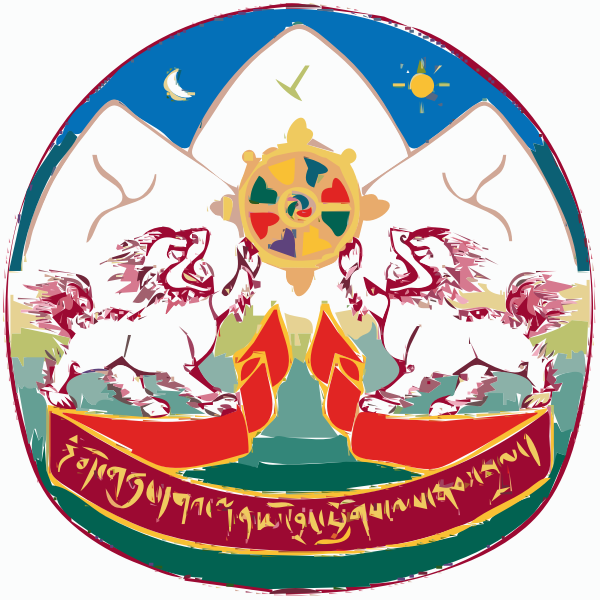 Coat of Arms of Tibet 2016031026